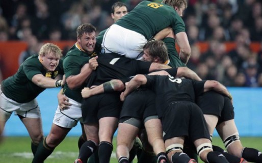 Los All Blacks y Sudáfrica definen al primer finalista