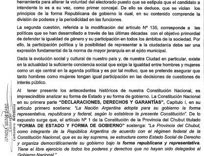 Los candidatos a intendentes no deben ocupar cargo de concejales