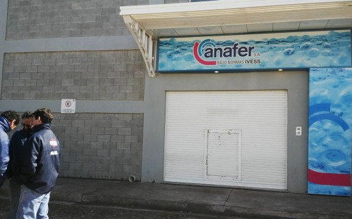 Paro en ANAFER S.A.