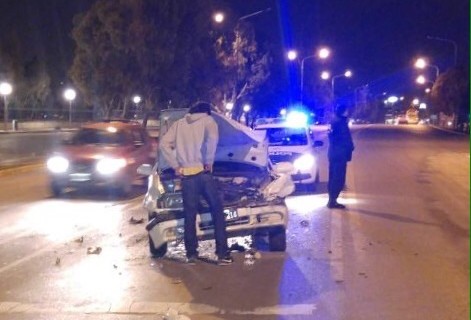 Chocó porque tenía 2.61 de alcohol en sangre
