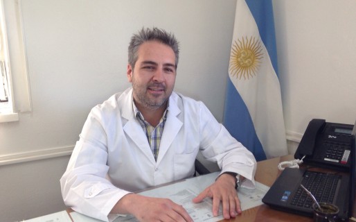 Guerrero renunció a la Dirección del Hospital Regional