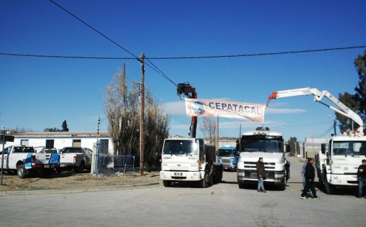 La CEPATACAL mantiene medidas de fuerza en Don Pedro