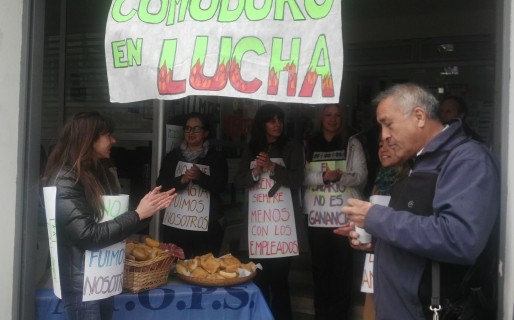 Continúa el paro de trabajadores del Anses