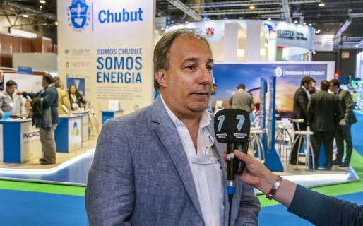 Cretini: “Chubut está a la vanguardia de la actividad petrolera”