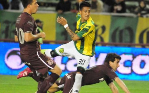 Aldosivi superó a Lanús por 3 a 1