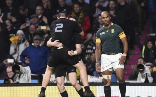Los All Blacks pasaron a la final