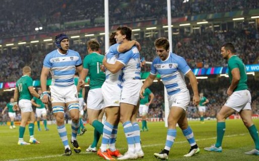 Los Pumas, a las semifinales del Mundial