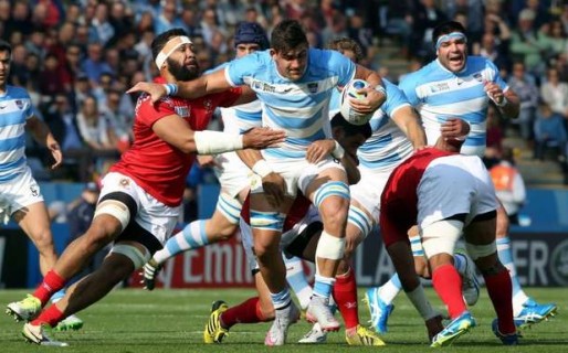 Los Pumas le ganaron a un durísimo Tonga