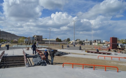 En 45 días quedará inaugurada la Plaza 1° de Mayo
