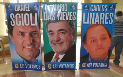 Gaitán, resignado con los banners