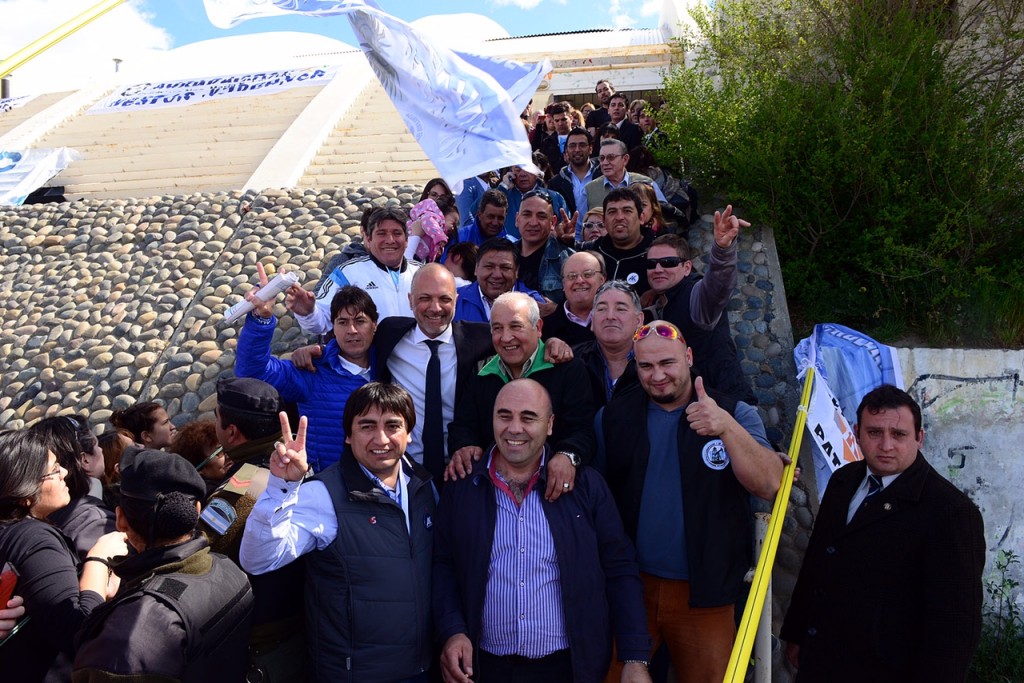 Buzzi Caleta CFK Escalera