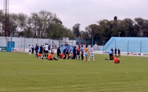 La CAI cayó en los penales y se fue al descenso