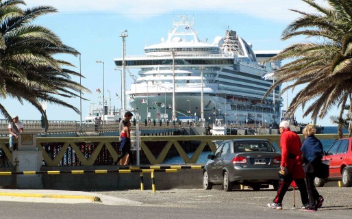 Habrá 40 arribos en la Temporada de Cruceros en Puerto Madryn