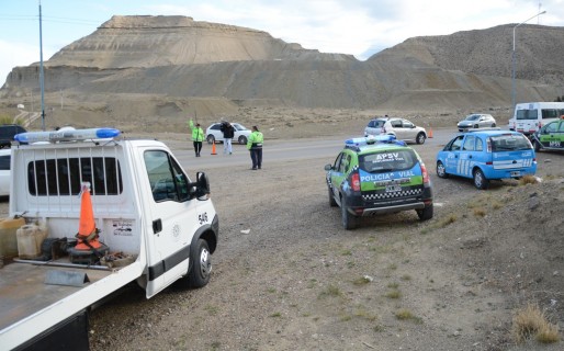 Con los nuevos móviles, se intensifican los controles policiales