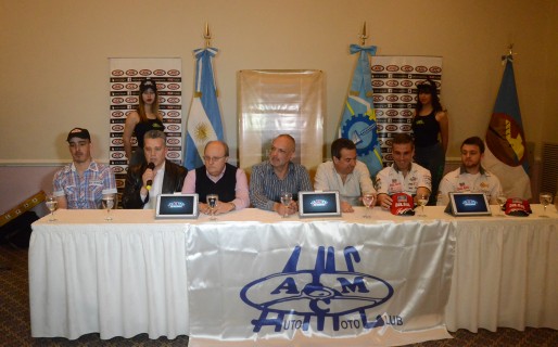 Buzzi presentó la fecha del TC de Comodoro