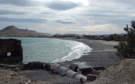 Un hombre murió ahogado en km. 5