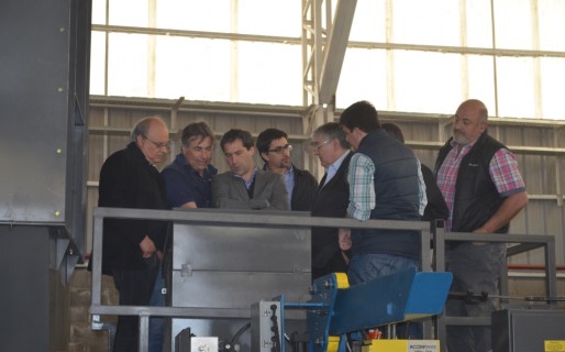 Se puso en marcha la Planta de Tratamiento