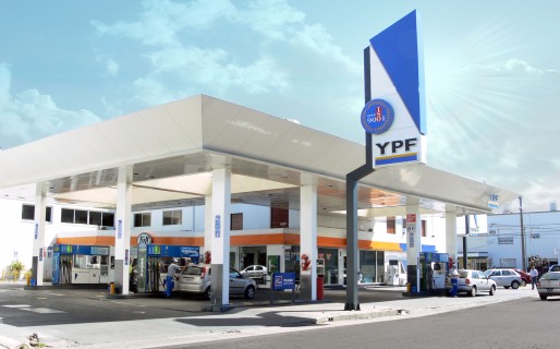 YPF lanzó un spot de sus estaciones de servicios