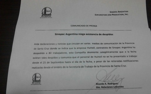 Vidal: “hay personajes que buscan romper la paz social”