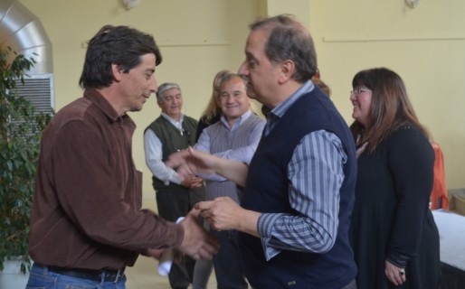 “Cuando uno tiene un terreno, puede comenzar a programar su vida”