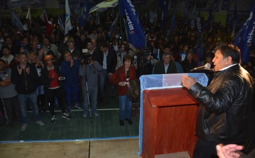 “Nuestros trabajadores van a asegurar la continuidad del proyecto”