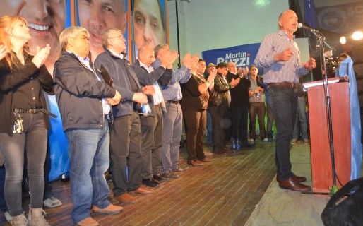 “Vamos a llenar las urnas para seguir avanzando en este proyecto de Patria”