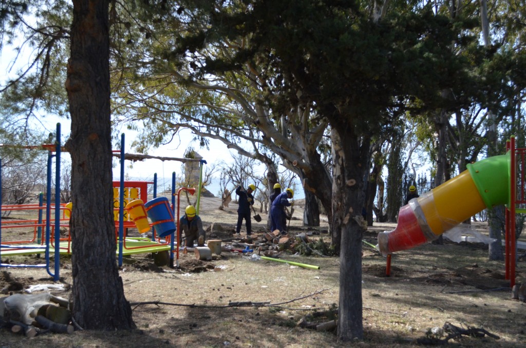 Reacondicionamiento Chalet Huergo