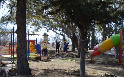 En el verano se podrá disfrutar del Chalet Huergo