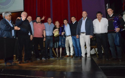 Petroleros brindó merecido reconocimiento a Noemí Rial
