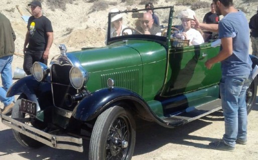 Filman miniserie en Chubut y se emite en la Red O Globo