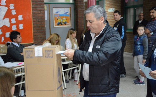 Touriñán valoró el alto nivel de participación ciudadana
