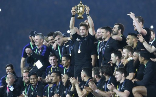 Los All Blacks se consagraron campeones del Mundial de Rugby