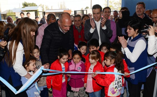 Balochi valoró el firme acompañamiento de Buzzi a Scioli