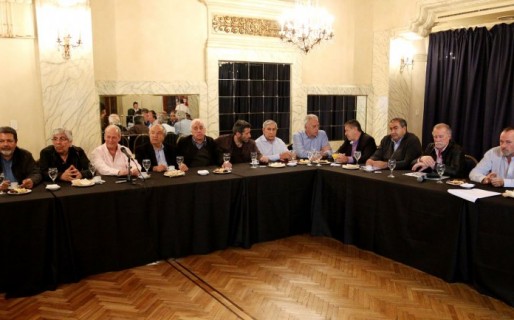 Sindicalistas alientan CGT única con el próximo Gobierno