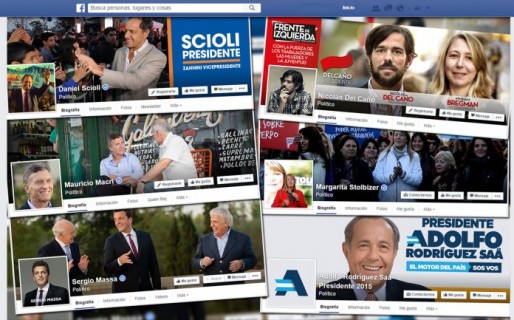 Las elecciones son unas de las cinco más comentadas en Facebook