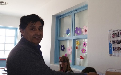 Lucio Rodríguez “Hoy es una fiesta ciudadana y de la democracia”