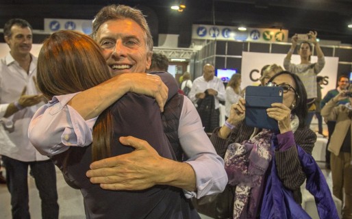 Macri: «Lo que ocurrió hoy cambia la política argentina»