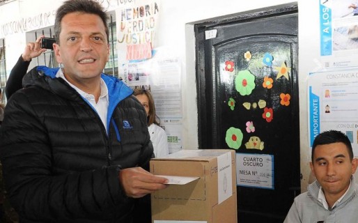 Massa agradeció “el respaldo de cinco millones de argentinos”