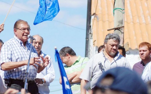 Pereyra ratificó a Astrada como su sucesor en el gremio petrolero