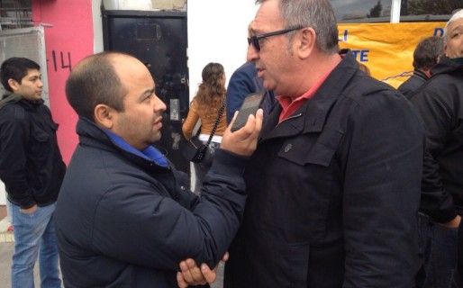 Ingram salió a cruzar a Daniel Taito