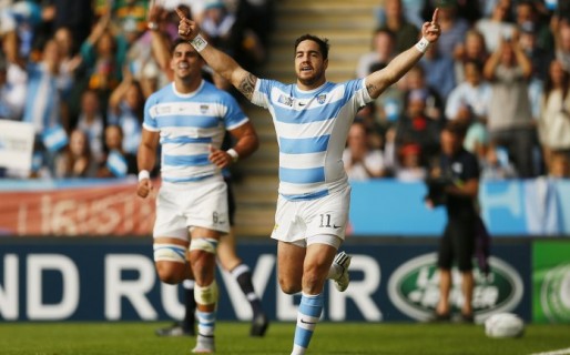 Los Pumas aplastaron a Namibia y son el equipo más goleador