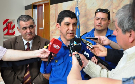 Más de cien detenciones en una semana en la provincia