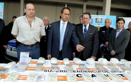 Sergio Berni será ministro de Seguridad si Scioli gana las elecciones