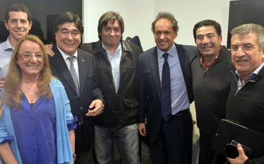 Scioli visitará Santa Cruz junto a Cristina