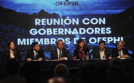 Scioli se comprometió a duplicar el precio del gas para incentivar la inversión