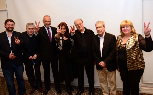 Buzzi recibió en Comodoro a la Presidenta