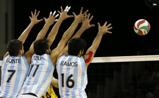 El vóley argentino estará en Río de Janeiro 2016
