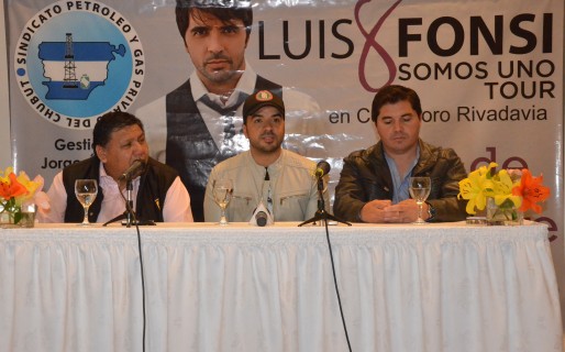 Fonsi: “Me siento honrado por esta invitación del Sindicato”