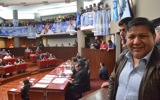 Ávila celebró la aprobación del contrato de Sipetrol