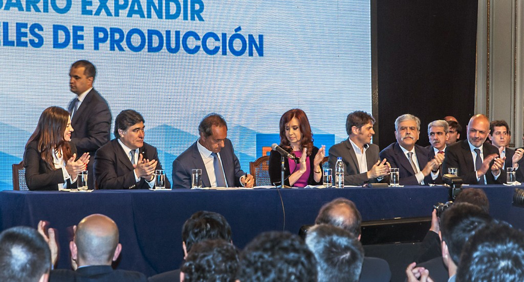 Acuerdo Scioli Ofephi